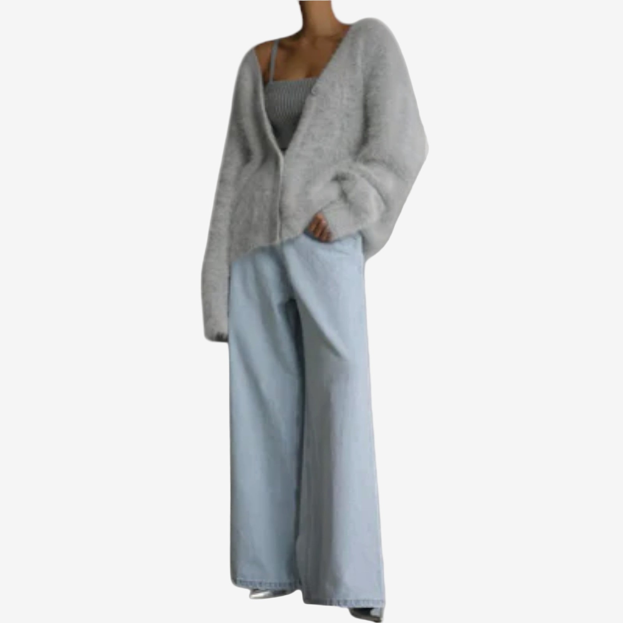Lilah™ Pull en Maille Peluche