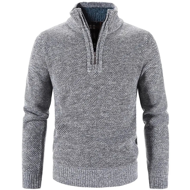 Lenoir™ | Pull à demi-fermeture éclair