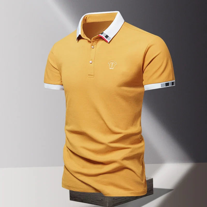 Polo d'été décontracté