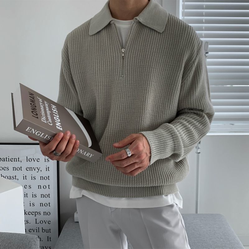 Lenoir™ | Sweat-shirt Polo pour Hommes