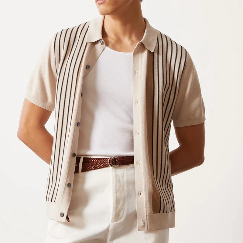 Chemise Polo avec Boutons