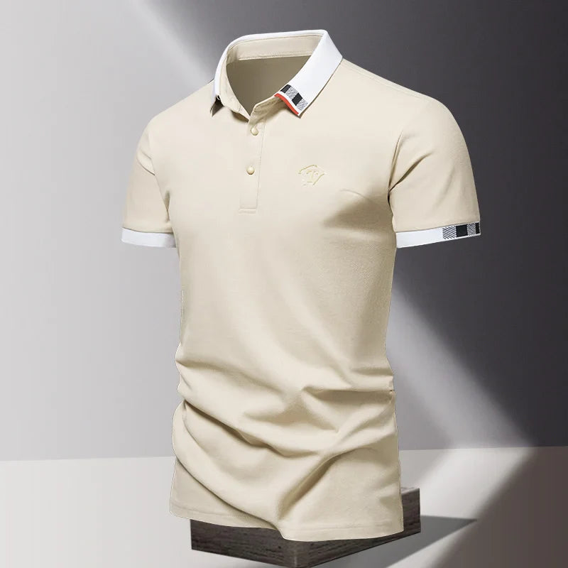 Polo d'été décontracté