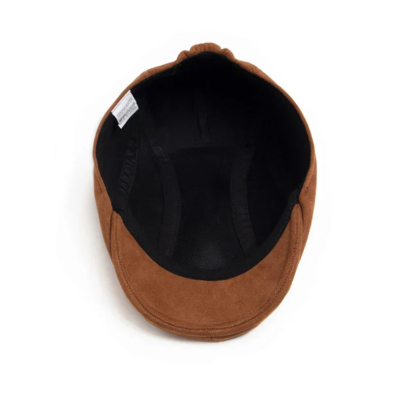 Bloom™ | Beret en Suédine Classique