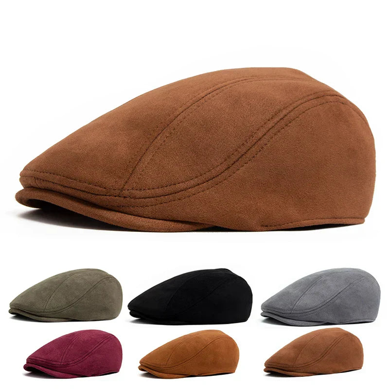 Bloom™ | Beret en Suédine Classique