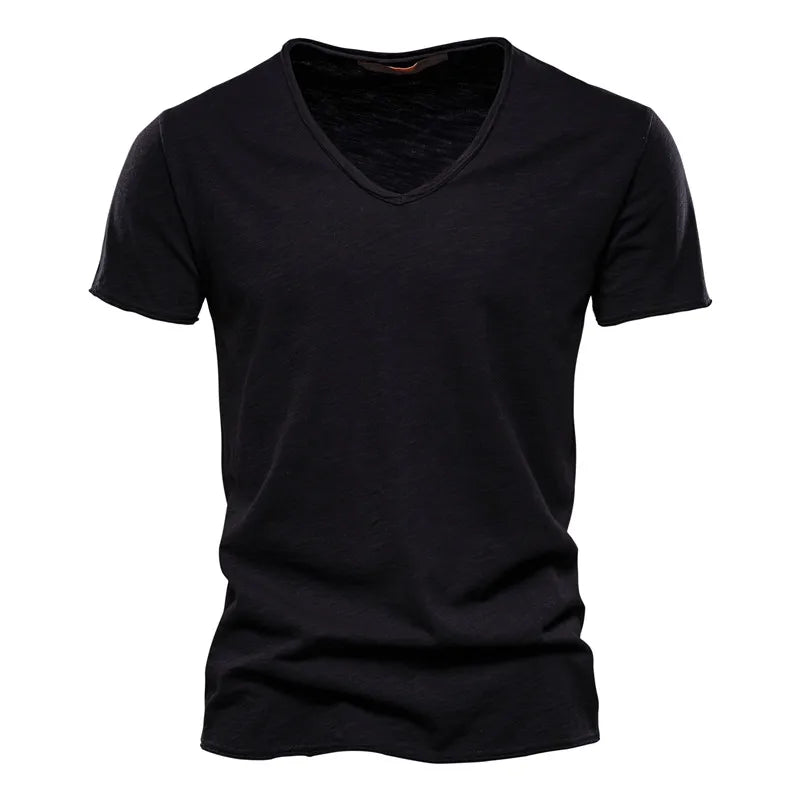 T-shirt d’été en coton (1+1 offert)
