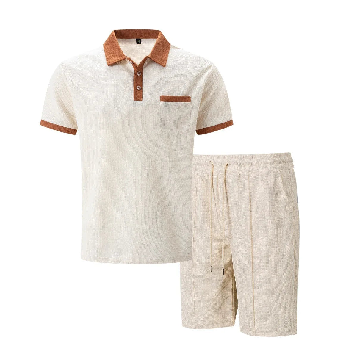 Ensemble polo classique pour homme