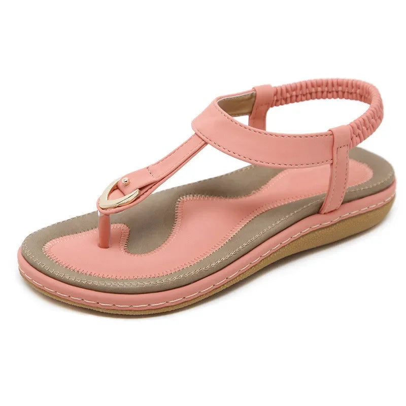 Sandales confortables et bien soutenues