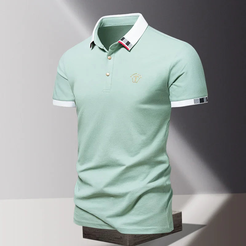 Polo d'été décontracté