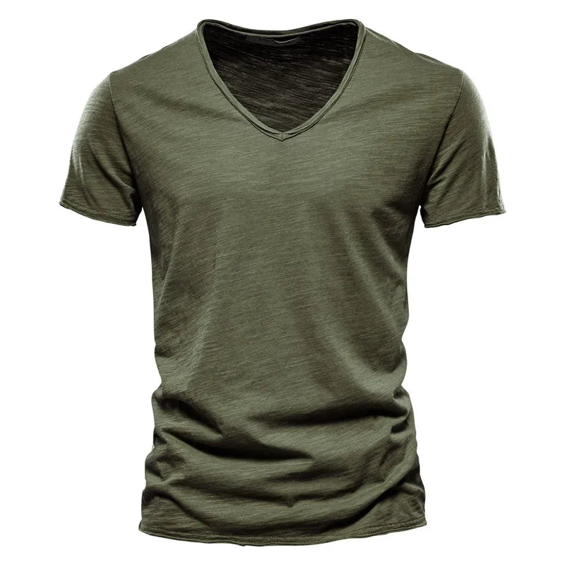T-shirt d’été en coton (1+1 offert)