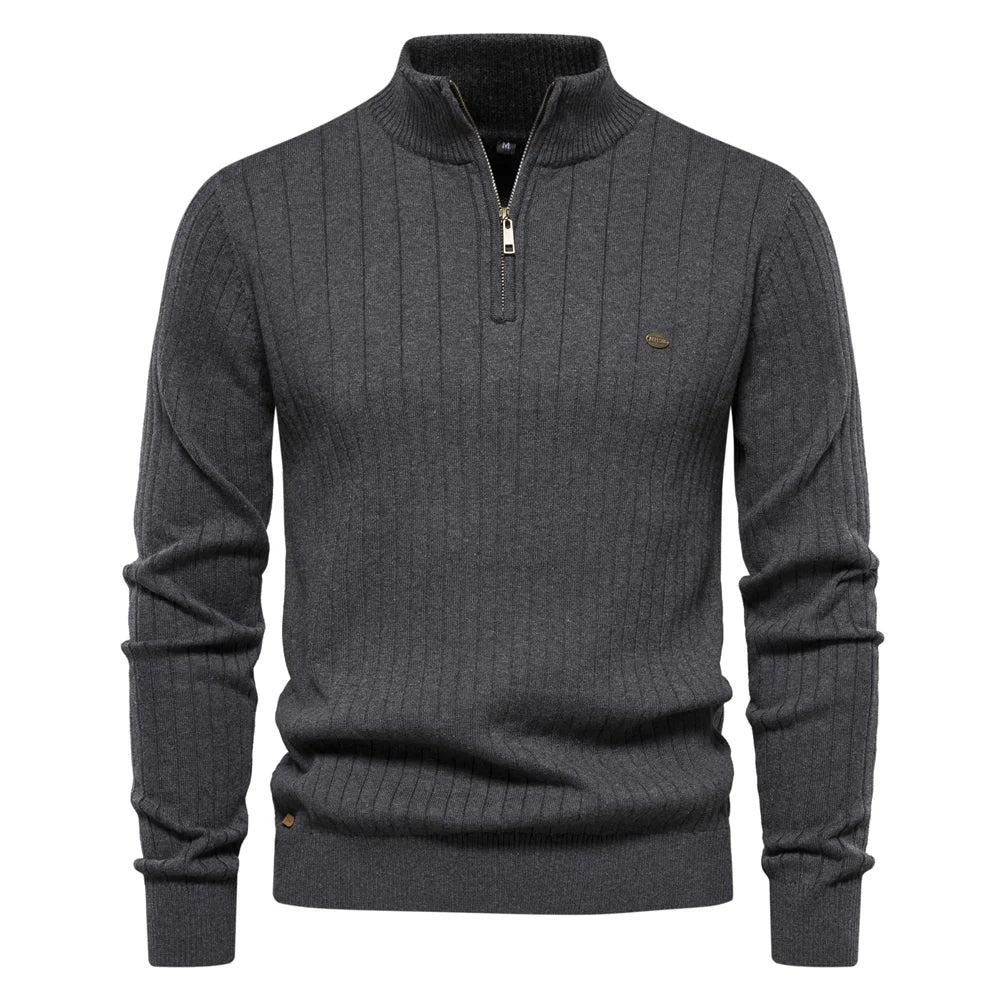Lenoir™ | Pull zippé