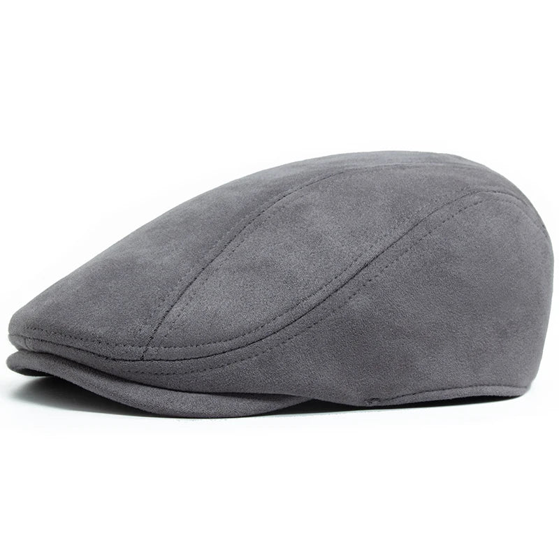 Bloom™ | Beret en Suédine Classique