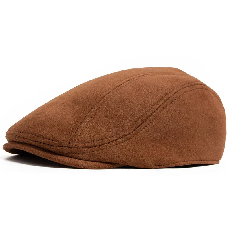 Bloom™ | Beret en Suédine Classique