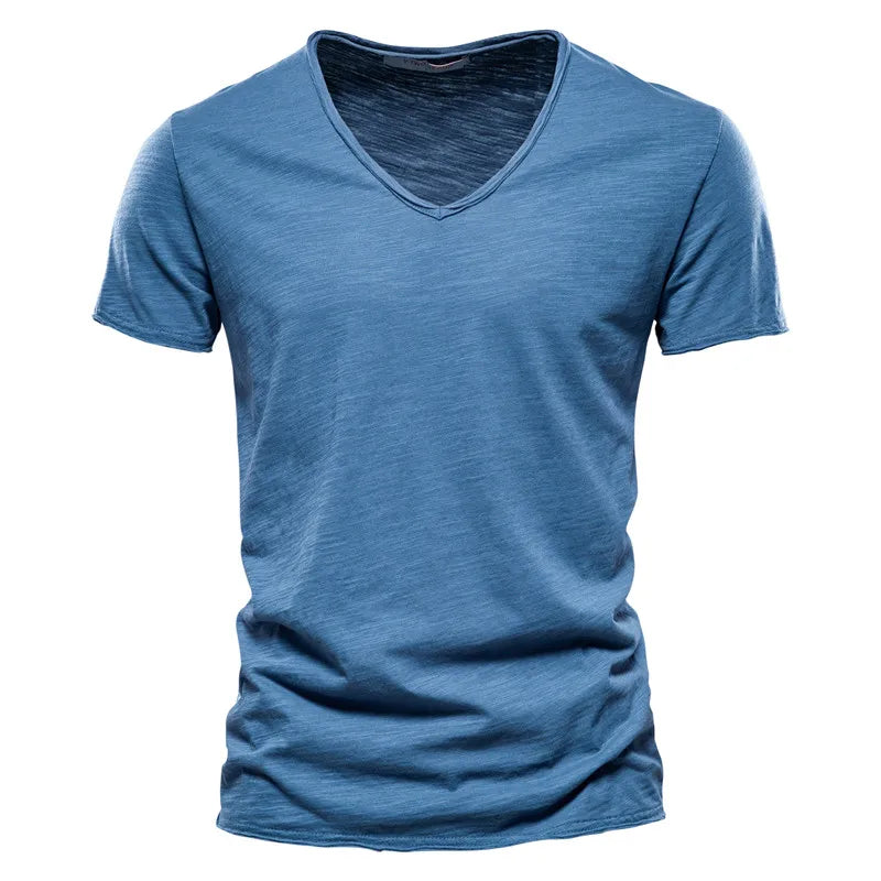 T-shirt d’été en coton (1+1 offert)