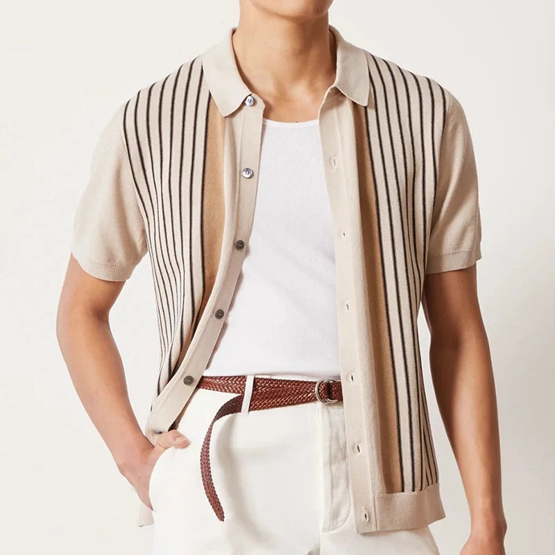 Chemise Polo avec Boutons