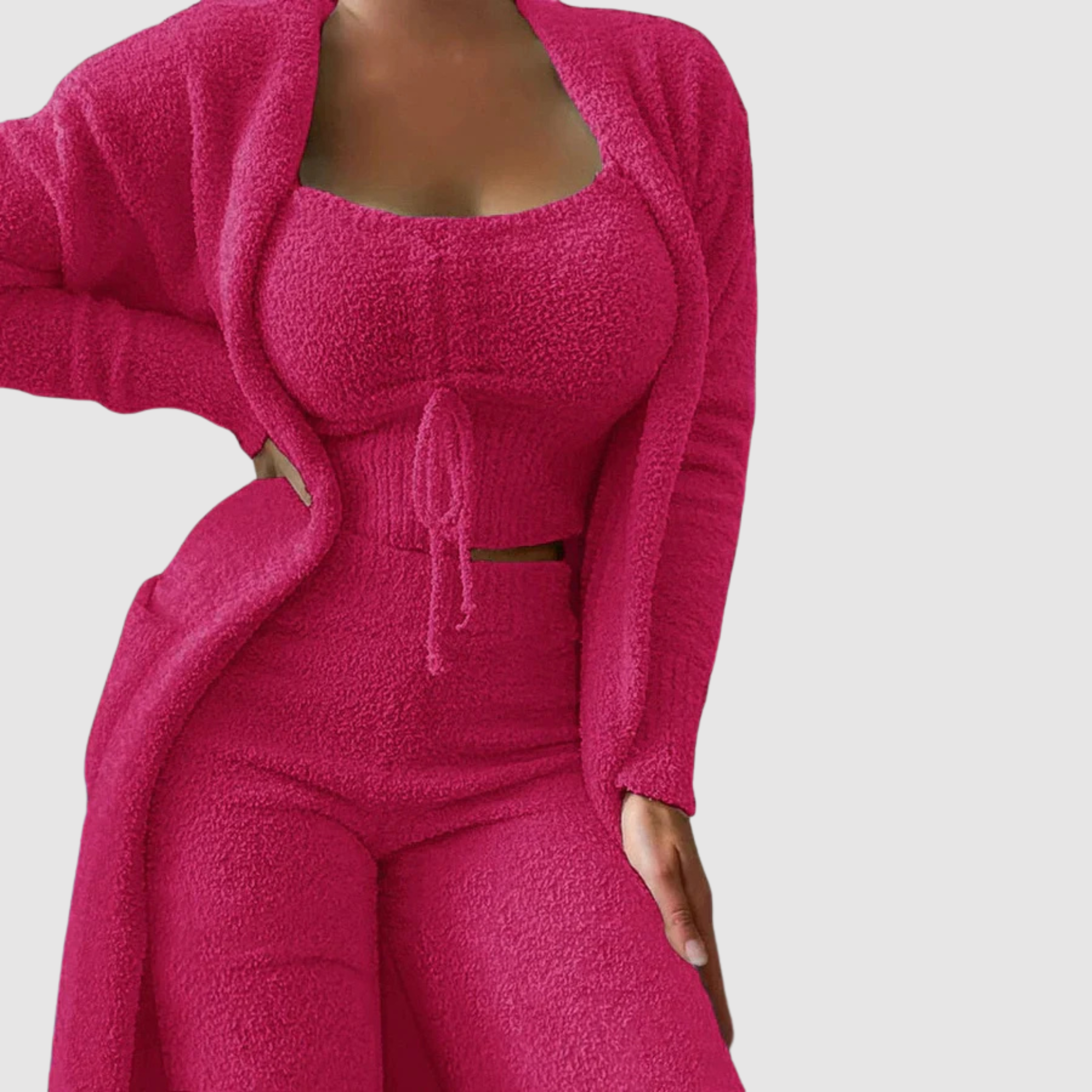 Ensemble de Pyjama de 3 Pièces