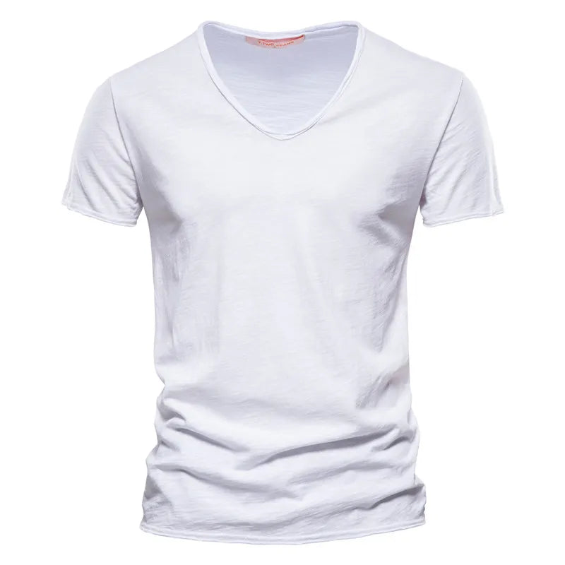 T-shirt d’été en coton (1+1 offert)