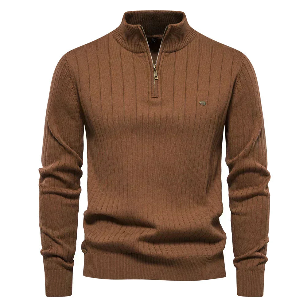 Lenoir™ | Pull zippé