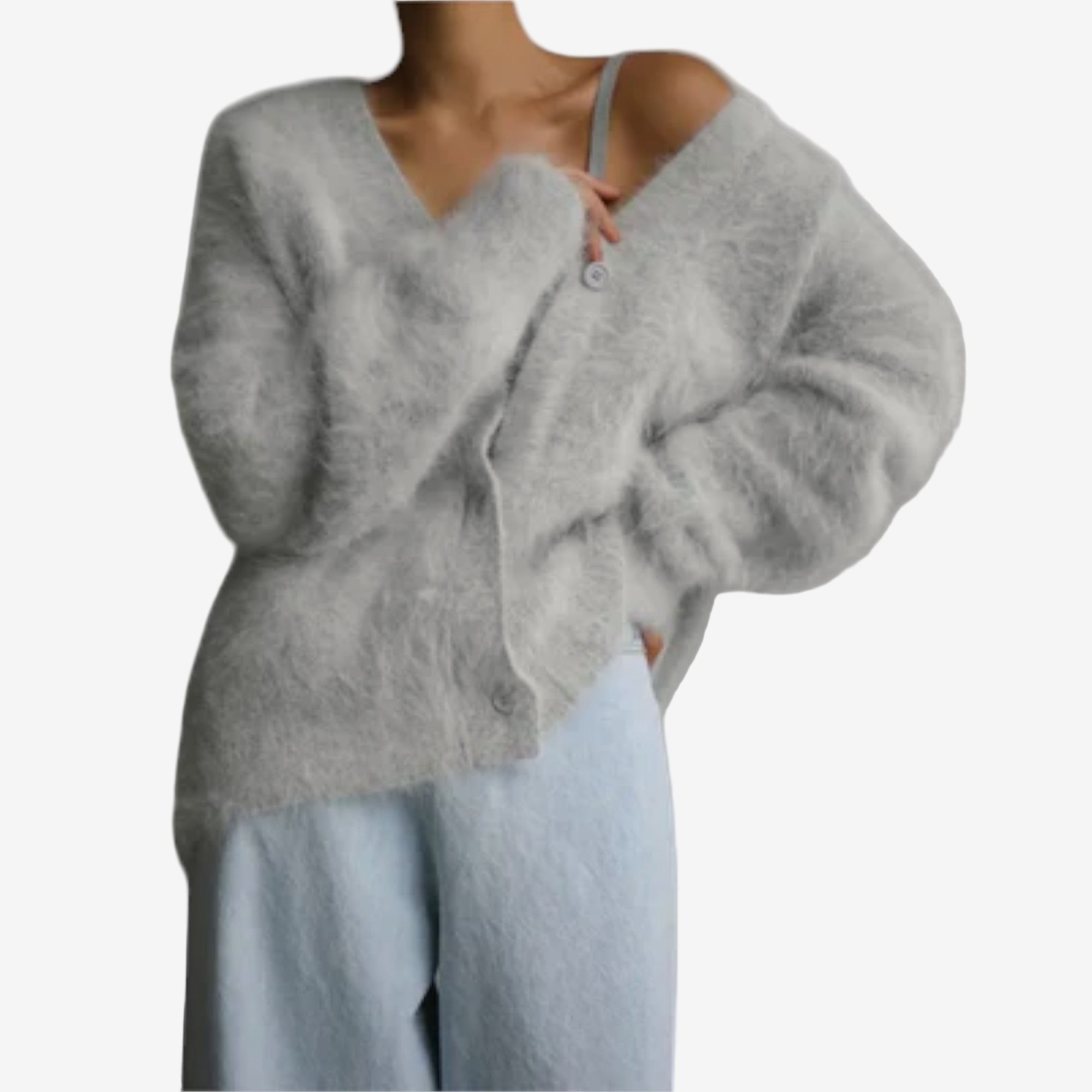 Lilah™ Pull en Maille Peluche