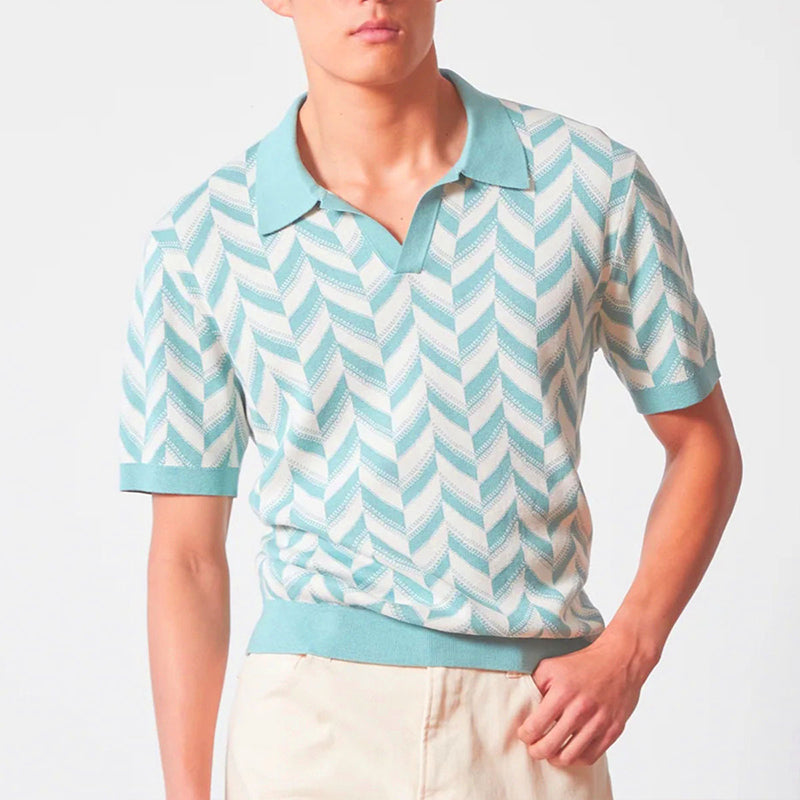 Polo col en V
