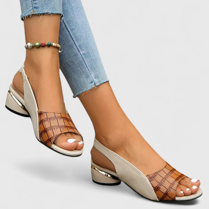 MARIAH | SANDALES EN CUIR ÉLÉGANTES