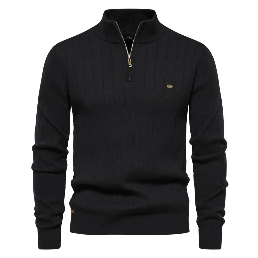 Lenoir™ | Pull zippé