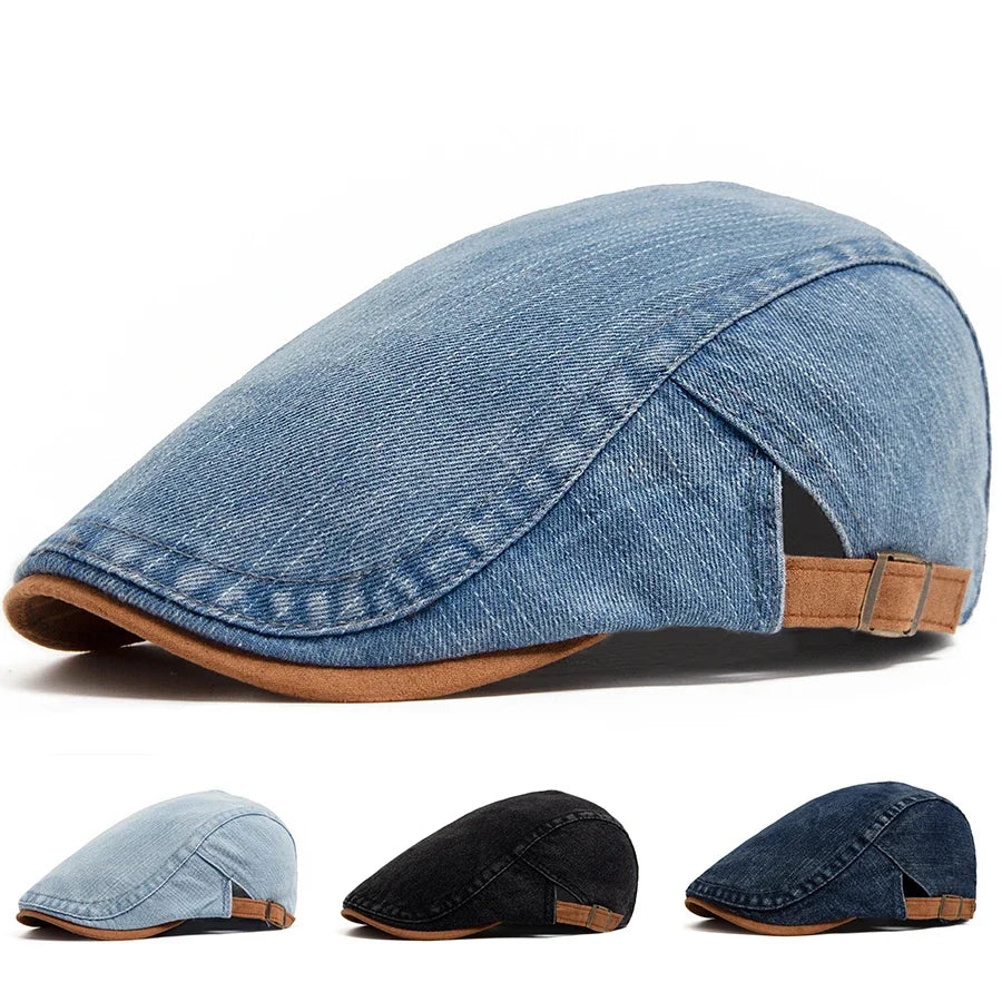 Bloom™ | Casquette en Denim pour Homme