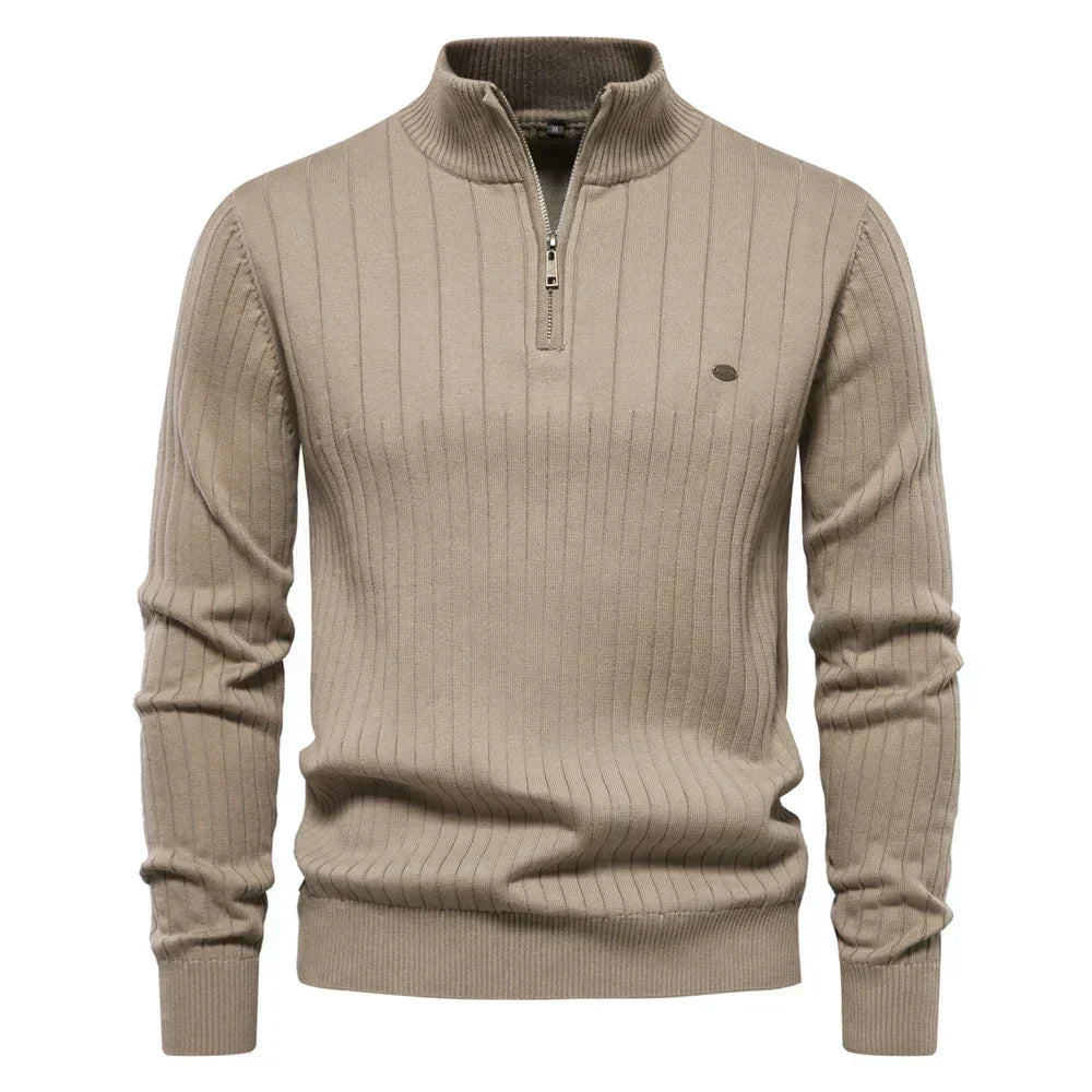 Lenoir™ | Pull zippé