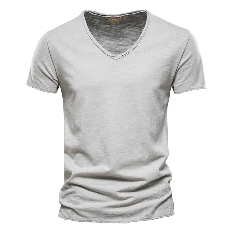 T-shirt d’été en coton (1+1 offert)