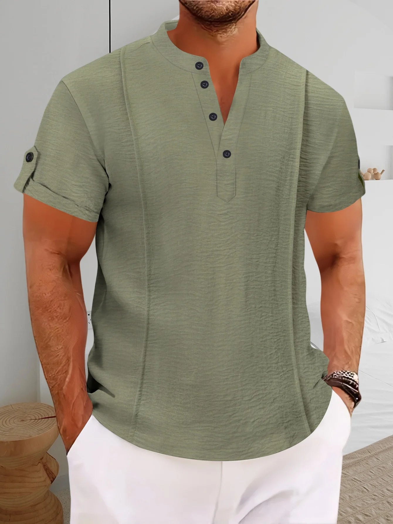 Chemise d'été légère