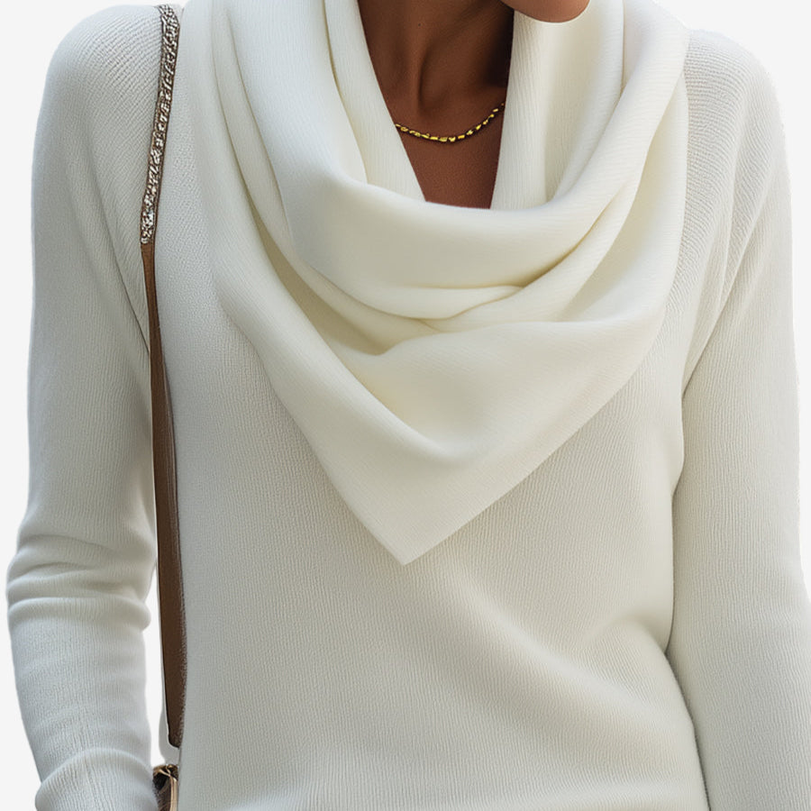 Pull Col Drapé Patricia™