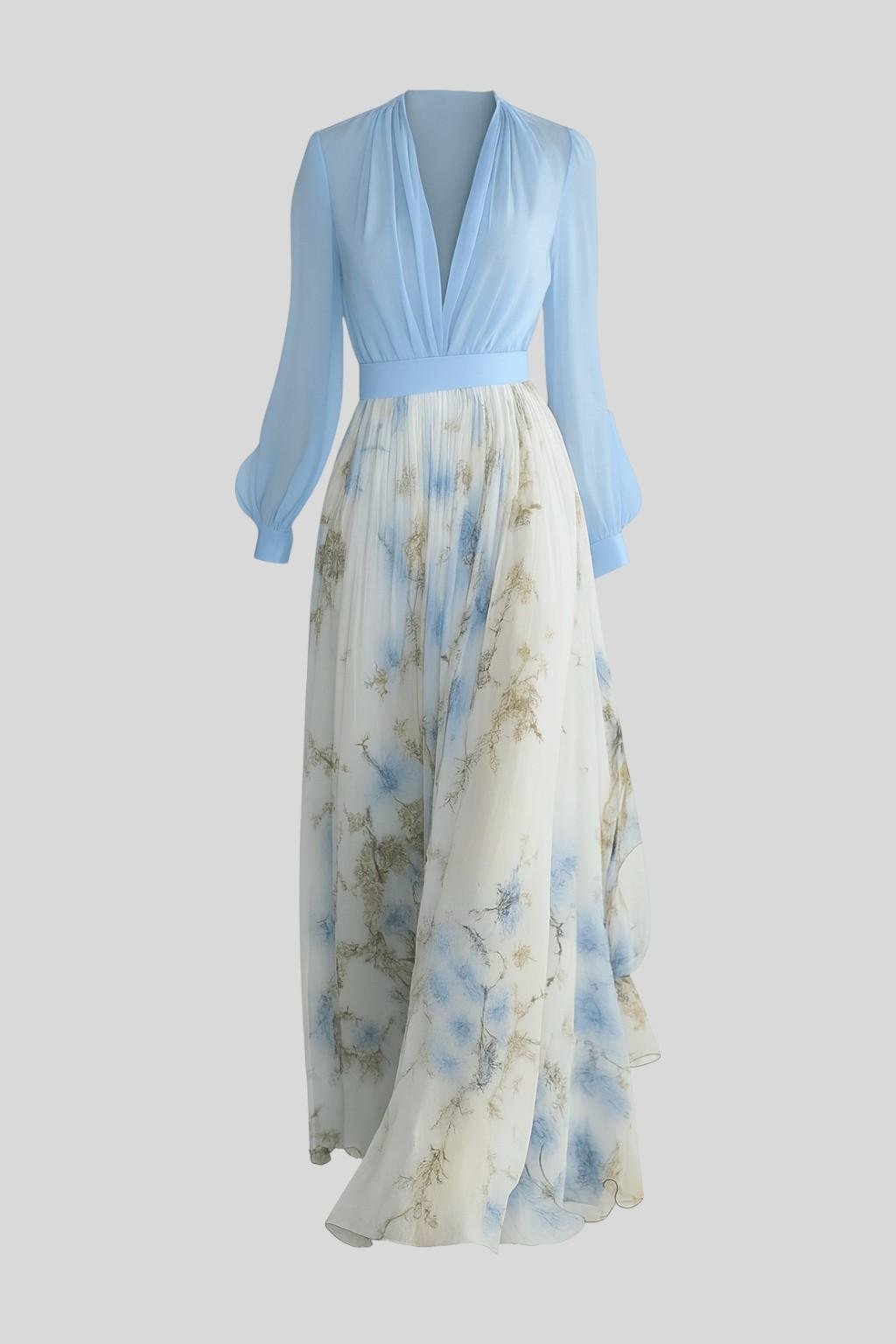 Tess | Robe Maxi