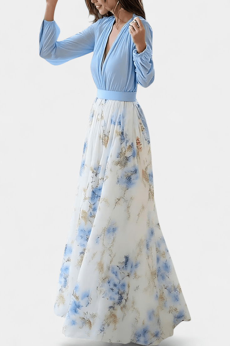 Tess | Robe Maxi