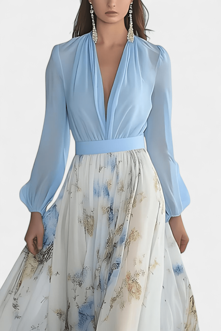 Tess | Robe Maxi