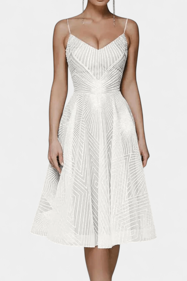 Trine | Robe Brodée