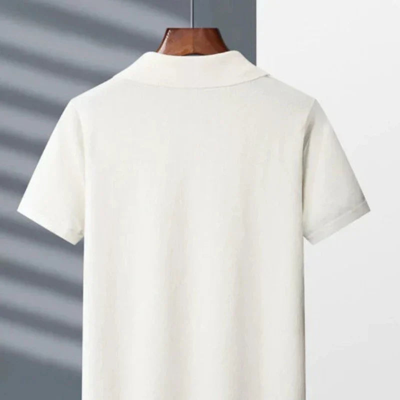 Chemise polo classique en coton Key West