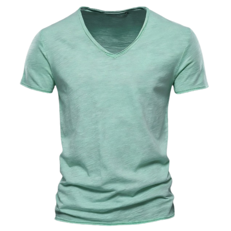 T-shirt d’été en coton (1+1 offert)
