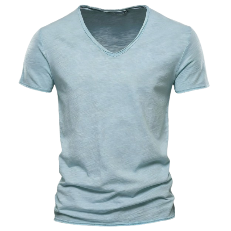 T-shirt d’été en coton (1+1 offert)