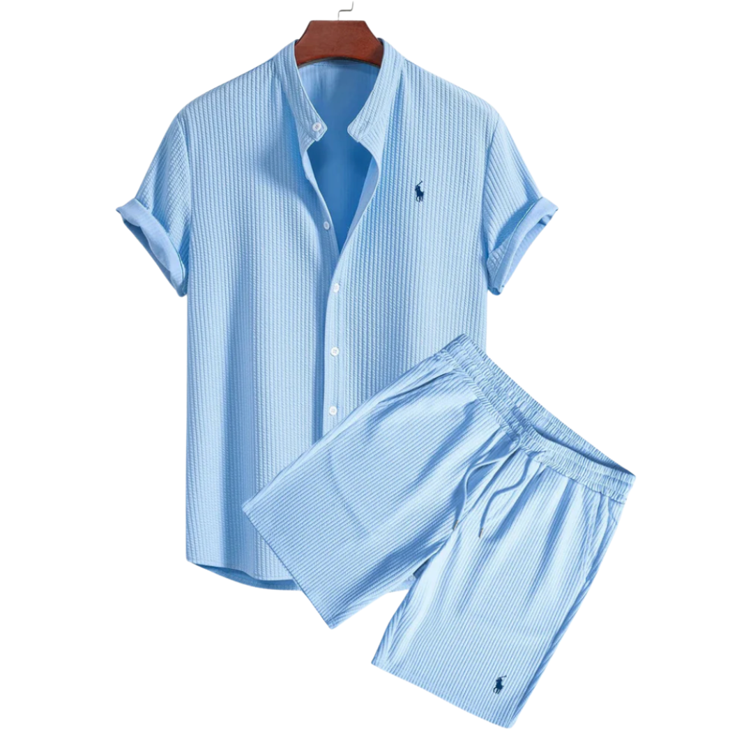 Ensemble d'été pour homme (1 acheté, 1 offert)