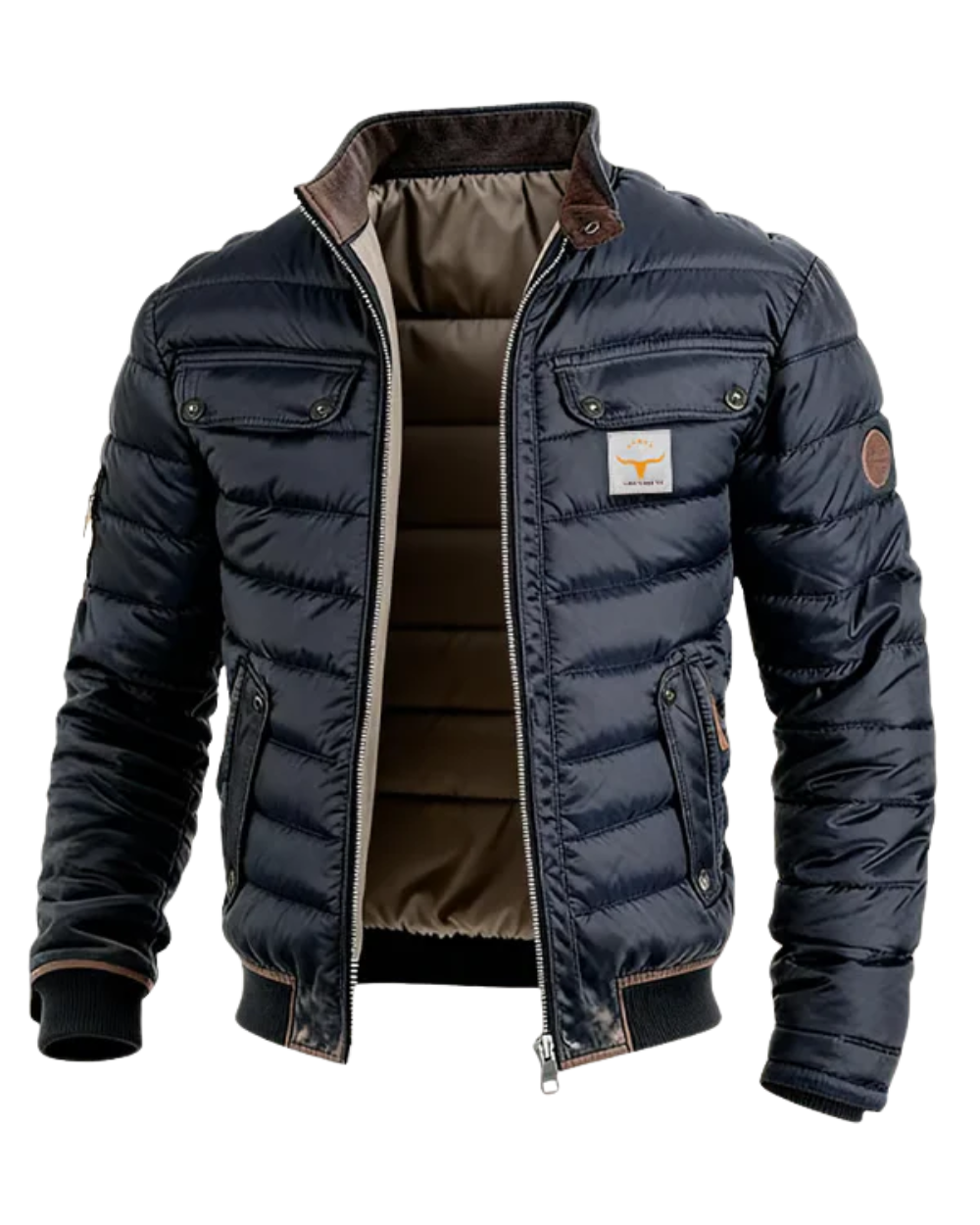 Veste matelassée urbaine élégante