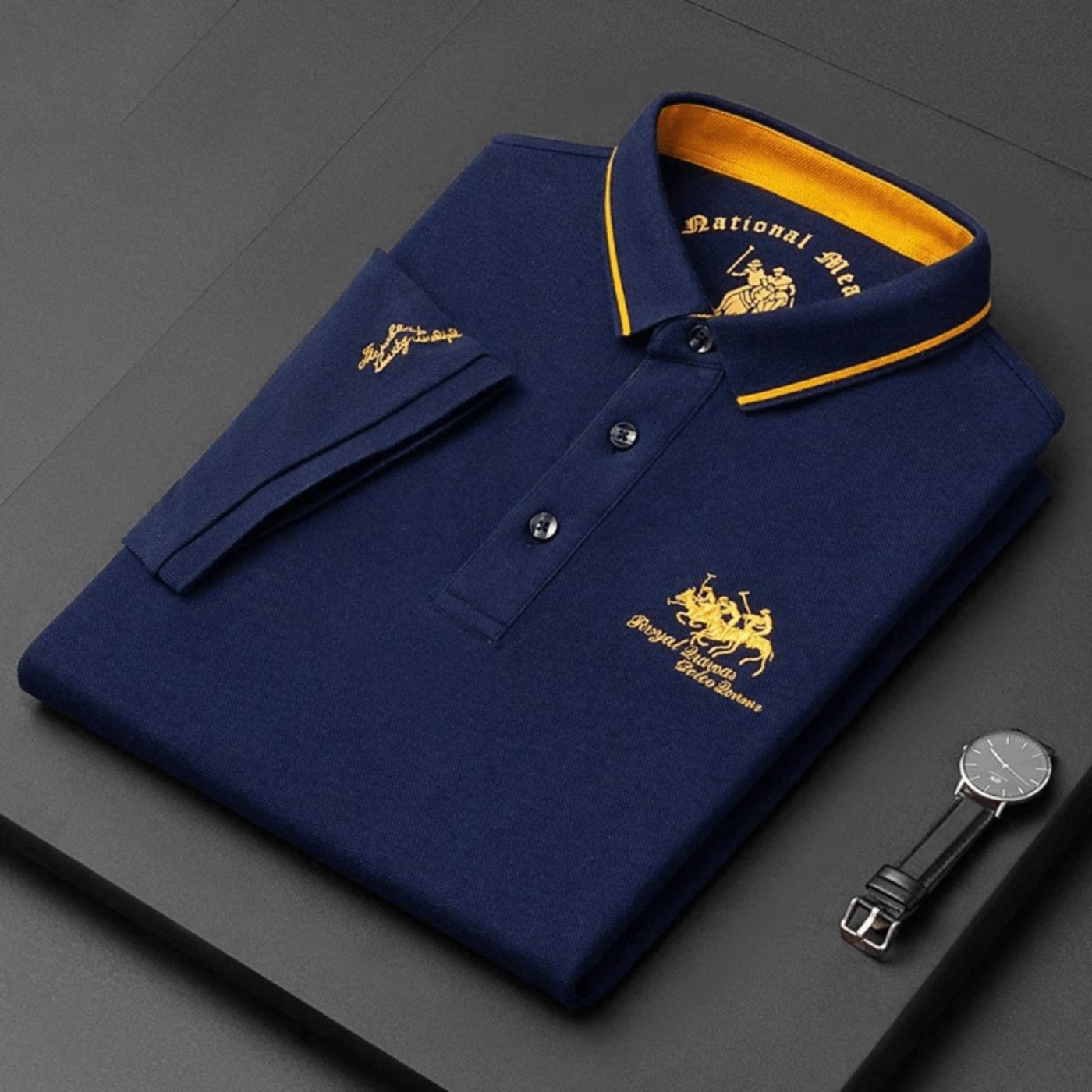 Polo homme confortable (OFFRE TEMPORAIRE : 1 ACHETÉ = 1 OFFERT !)