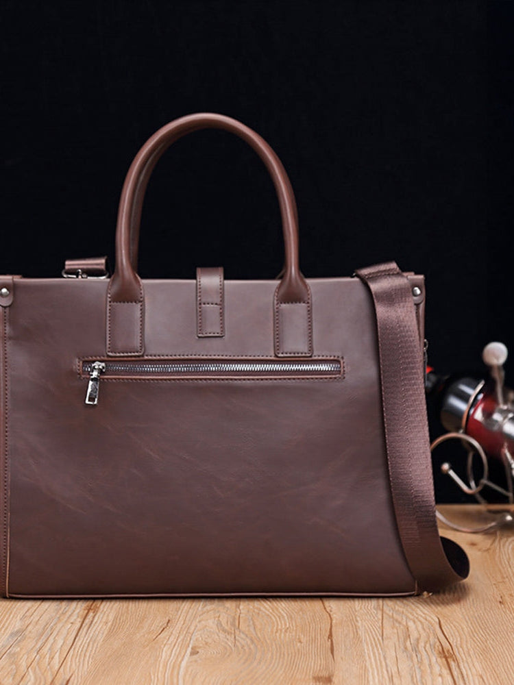 Verner™ | Élégant Malette pour Ordinateur Portable Verona
