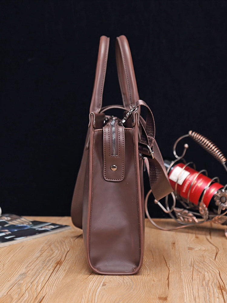 Verner™ | Élégant Malette pour Ordinateur Portable Verona