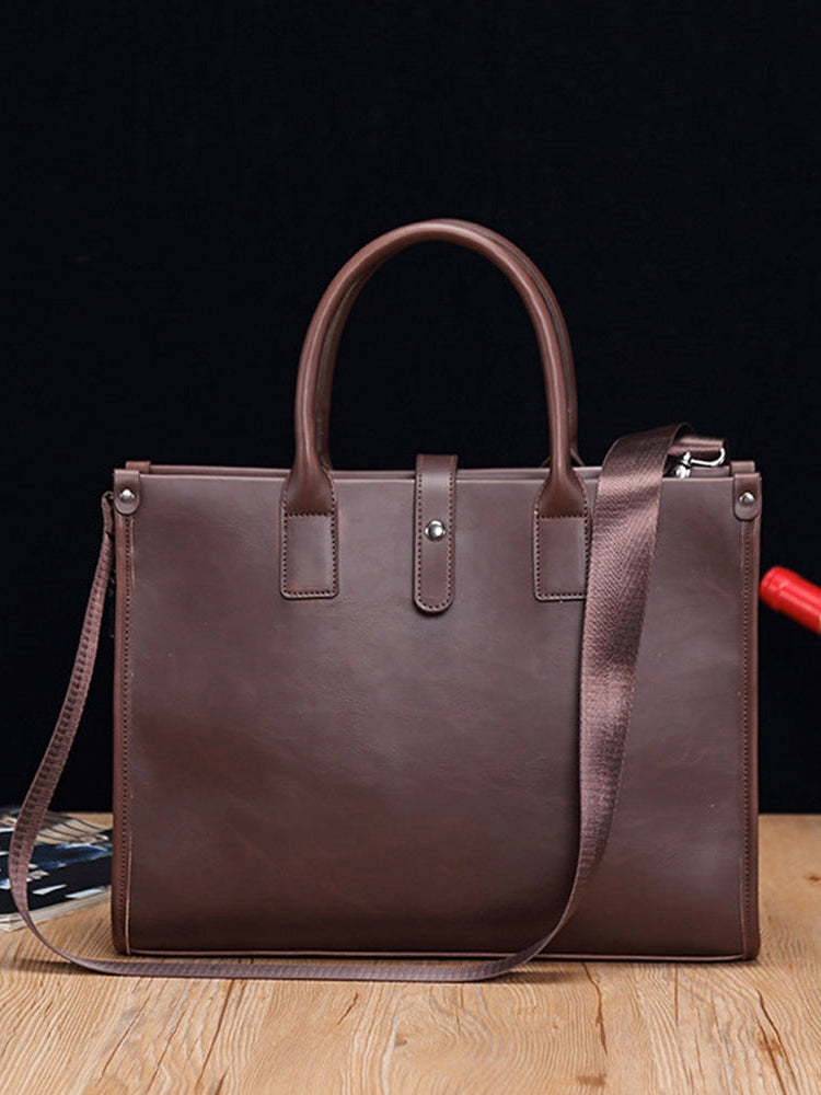 Verner™ | Élégant Malette pour Ordinateur Portable Verona