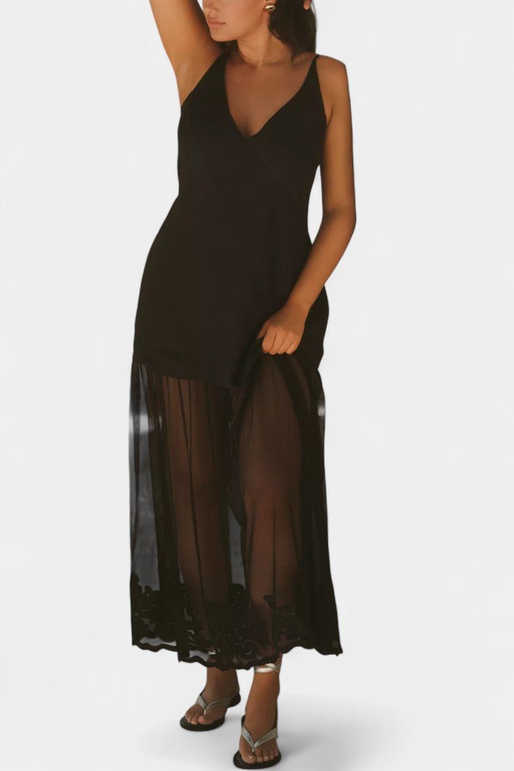 Viola | Robe Transparente