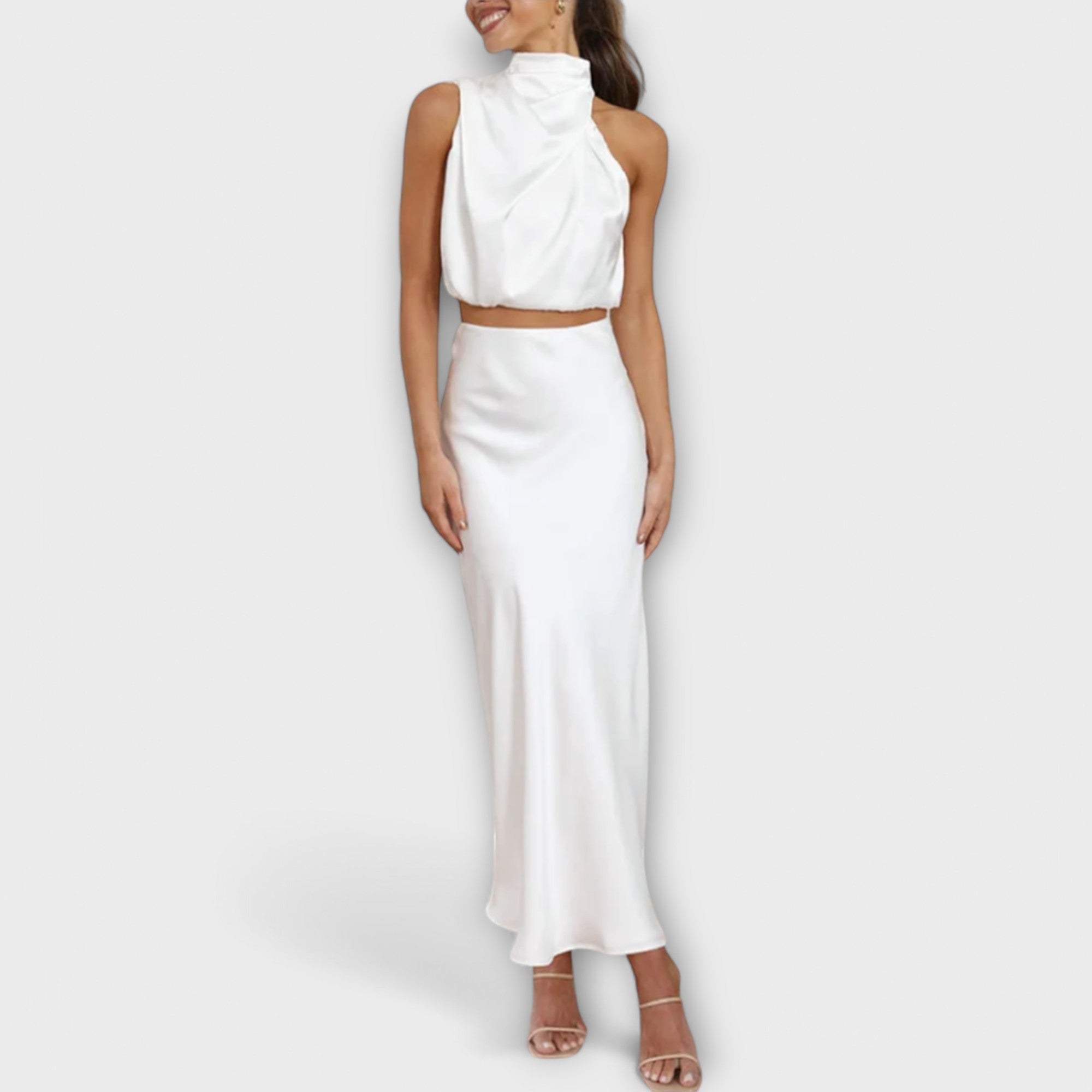 Robe au look élégant