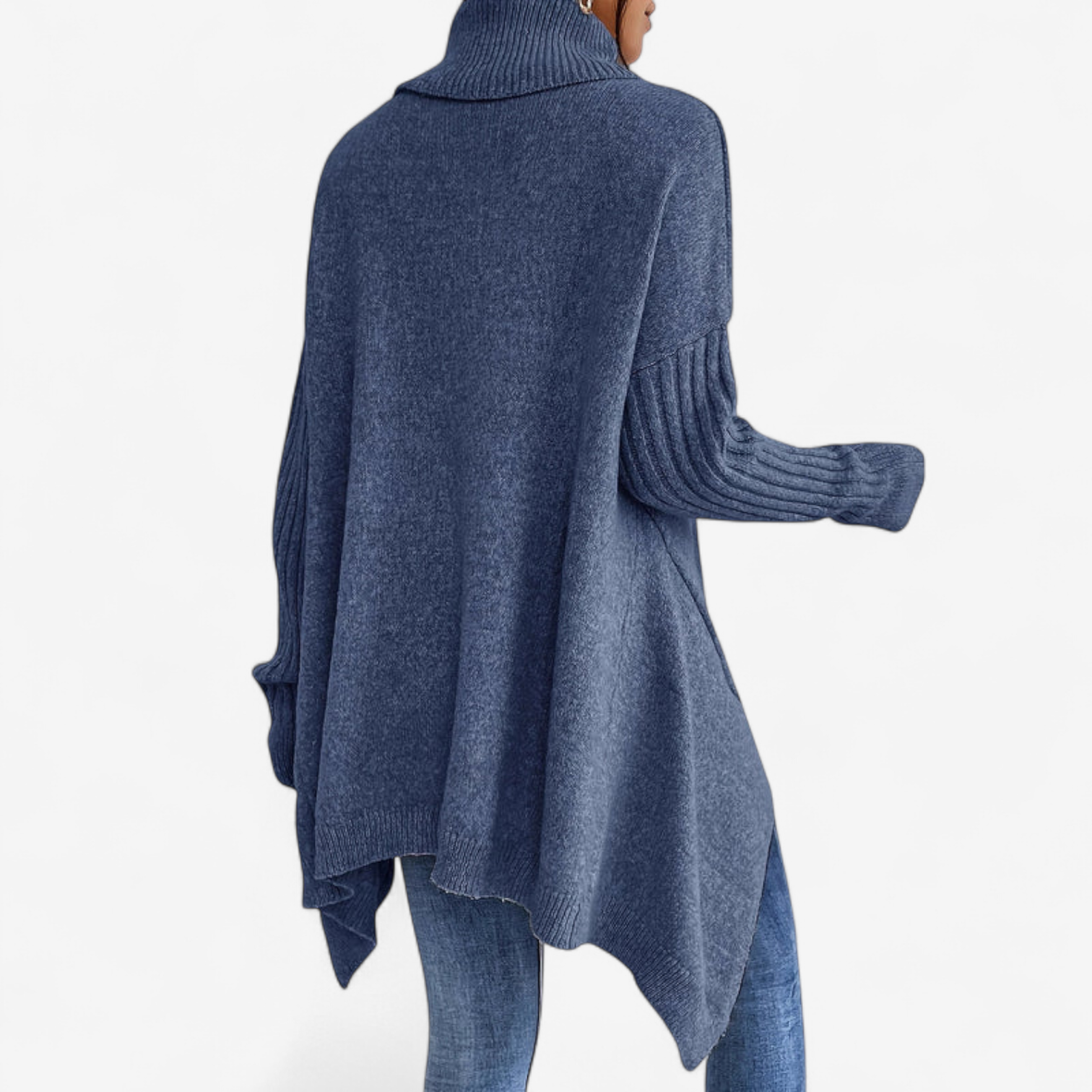Frédérique™ Pull Doux avec Col