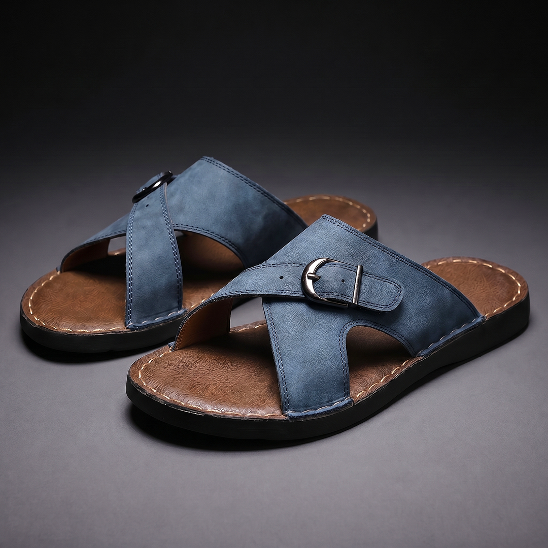 Sandales à brides croisées