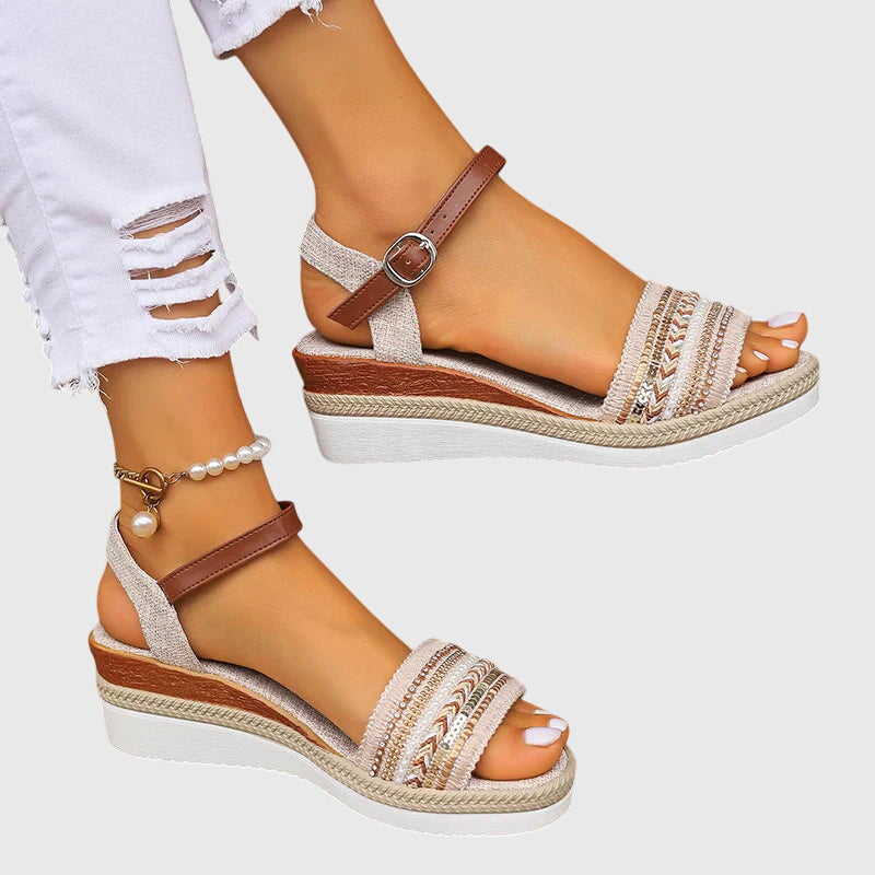 JOSELYN | SANDALES ORTHOPÉDIQUES D'ÉTÉ
