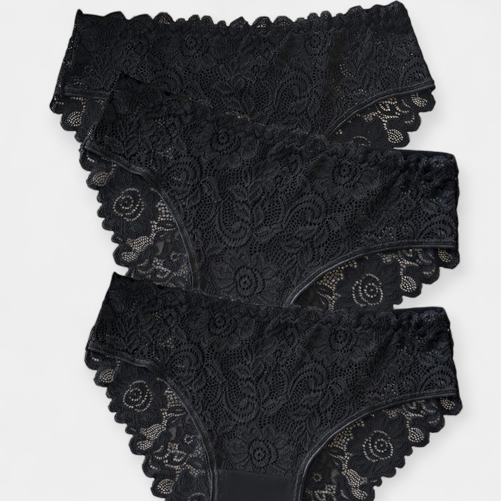 Pack de 3 Slips en Dentelle