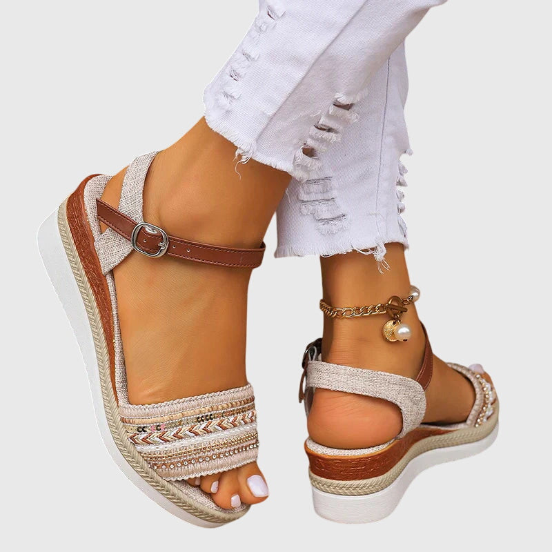 JOSELYN | SANDALES ORTHOPÉDIQUES D'ÉTÉ
